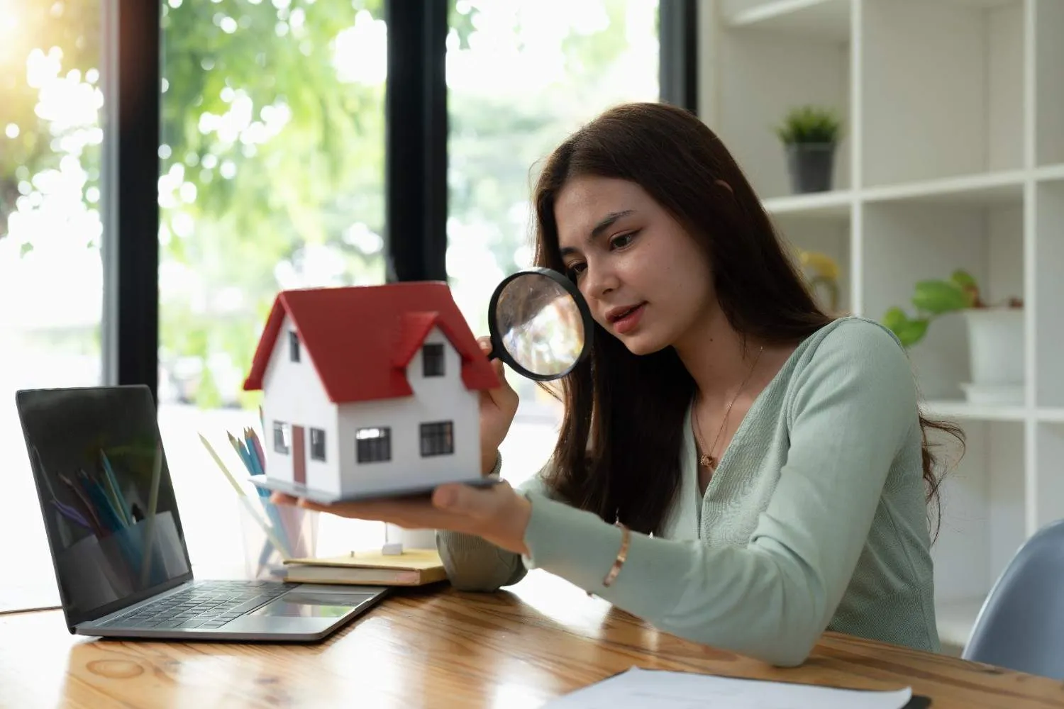 Home needing repairs